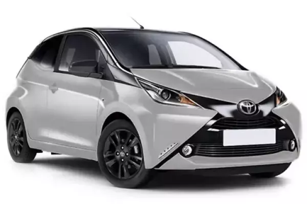 Toyota Aygo for rent in Croatia