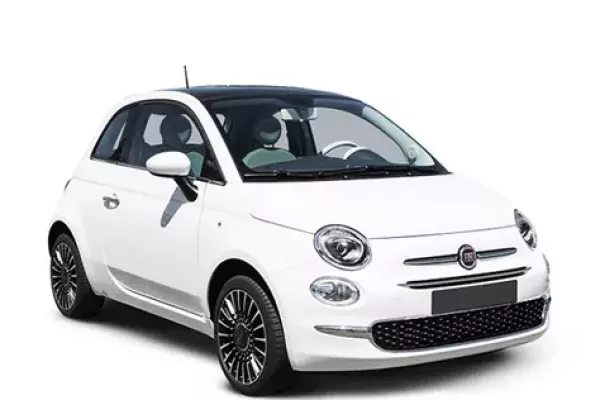 Fiat 500 for rent in Croatia