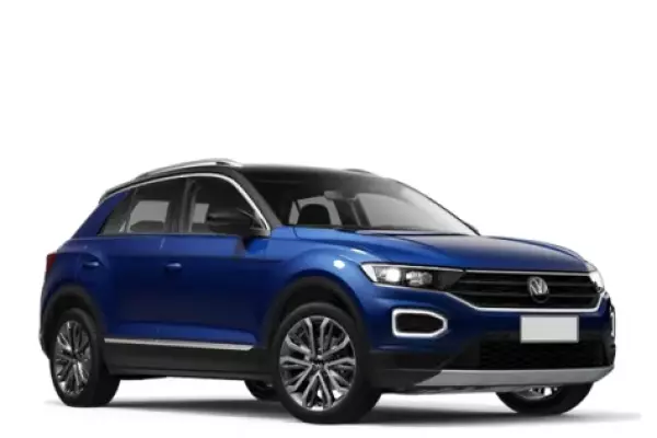 Volkswagen T-Roc for rent in Zagreb