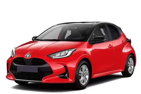 Toyota Yaris for rent in Croatia