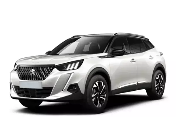 Peugeot 2008 for rent in Croatia