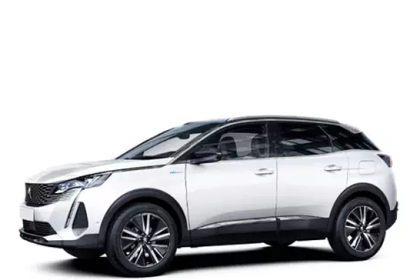 Peugeot 3008 for rent in Croatia