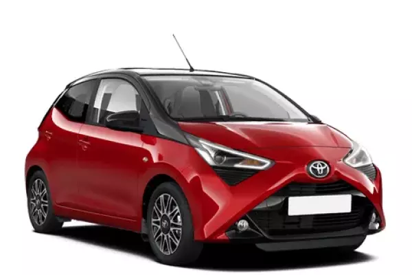 Toyota Aygo for rent in Croatia
