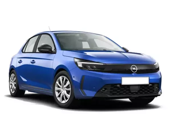 Opel Corsa for rent in Croatia