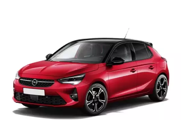 Opel Corsa for rent in Croatia