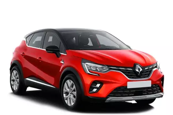 Renault Captur for rent in Croatia