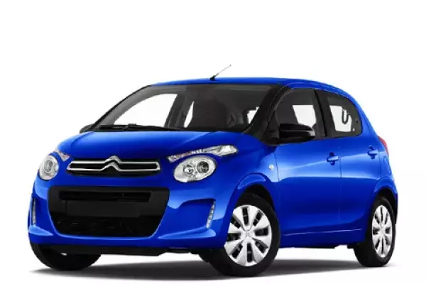 Citroen C1 for rent in Croatia