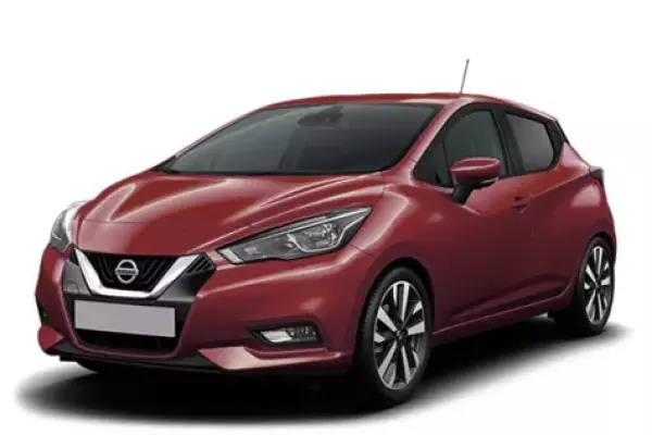 Nissan Micra for rent in Croatia