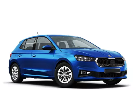 Skoda Fabia for rent in Croatia