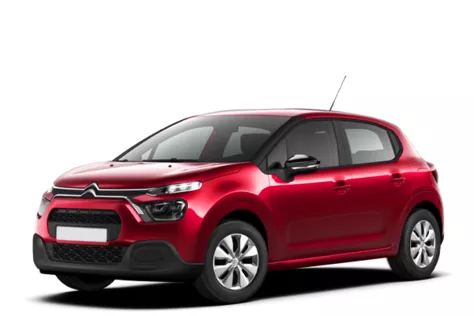 Citroen C3 for rent in Split