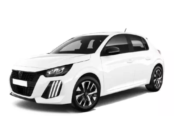 Peugeot 208 for rent in Split