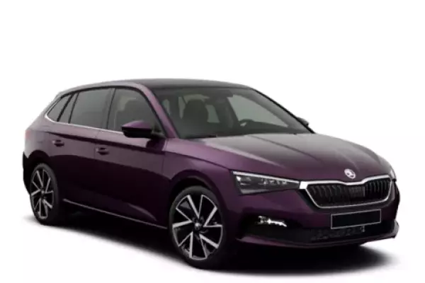Skoda Scala for rent in Split