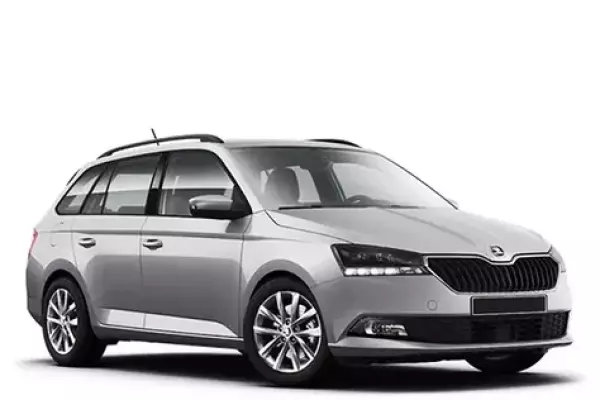 Skoda Fabia Combi for rent in Croatia