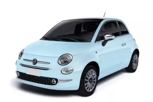 Fiat 500 for rent in Zagreb
