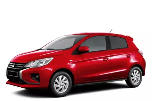 Mitsubishi SpaceStar for rent in Pula