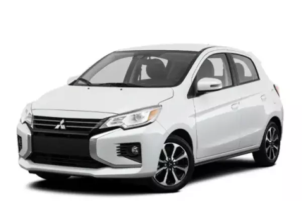 Mitsubishi Colt for rent in Croatia