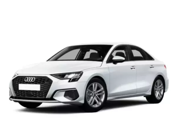 Audi A3 for rent in Croatia