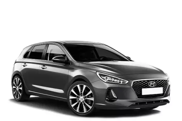 Hyundai i30 for rent in Zagreb