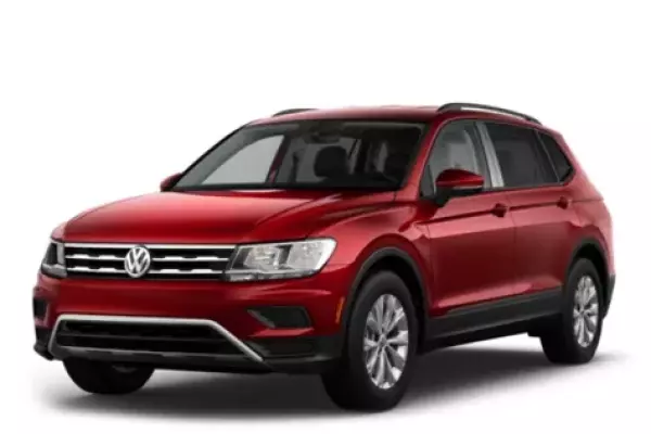 Volkswagen Tiguan for rent in Zagreb