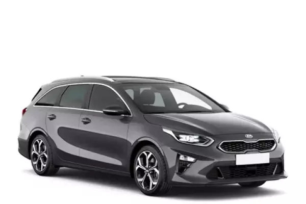 KIA Ceed SW for rent in Croatia