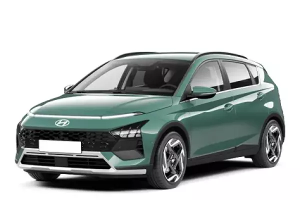 Hyundai Bayon for rent in Croatia