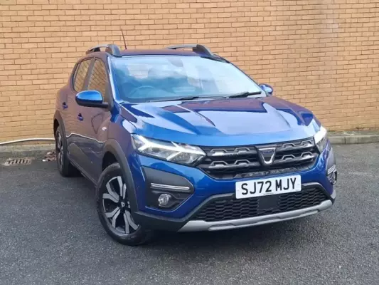 Dacia Sandero Stepway for rent in Croatia