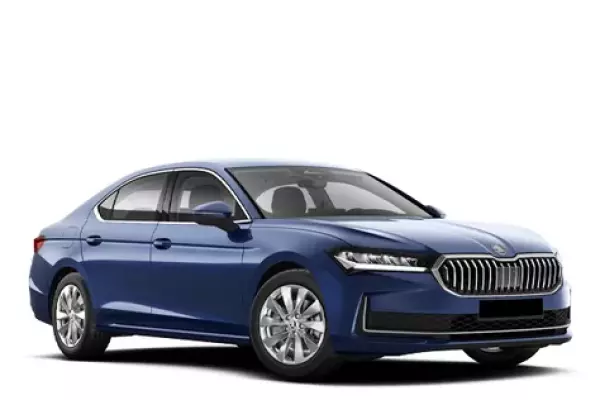 Skoda Superb for rent in Croatia