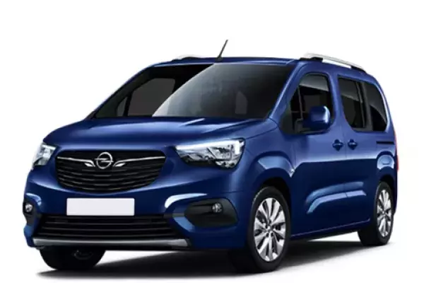 Opel Combo for rent in Croatia