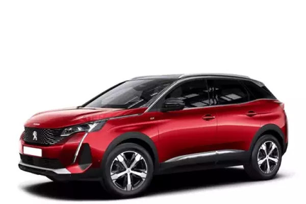 Peugeot 3008 for rent in Croatia