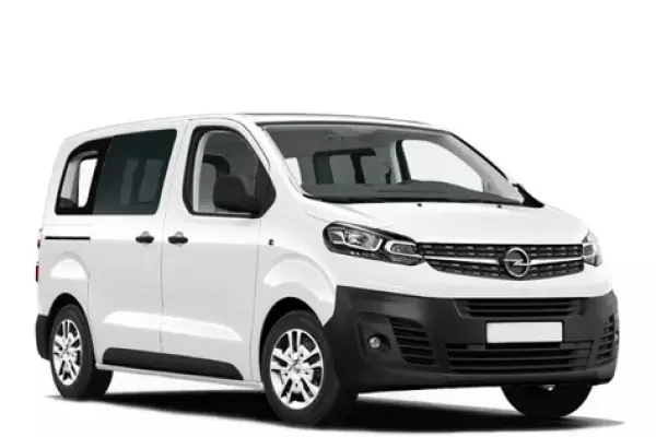 Opel Vivaro for rent in Croatia