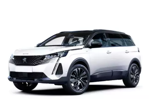 Peugeot 5008 for rent in Croatia