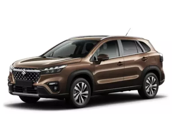Suzuki S-Cross for rent in Croatia