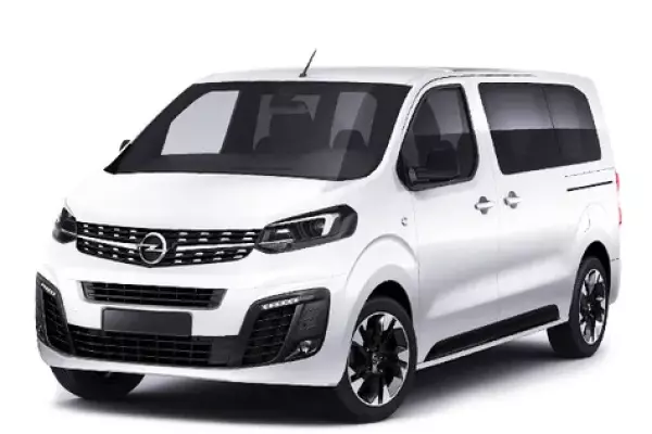 Opel Zafira for rent in Croatia