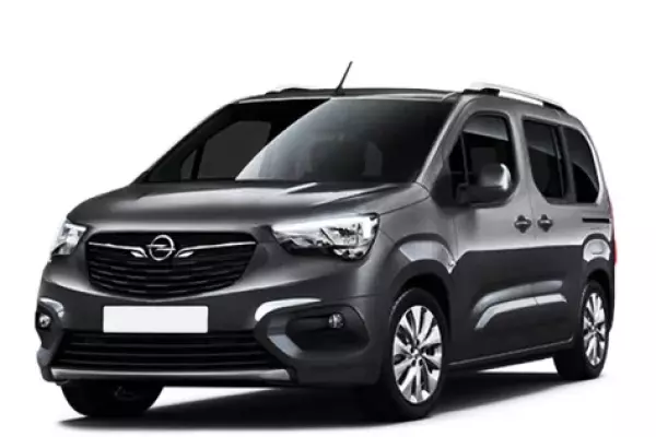 Opel Combo for rent in Croatia