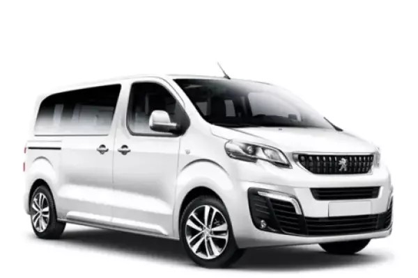 Peugeot Traveller for rent in Croatia