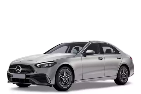 Mercedes C Class for rent in Croatia