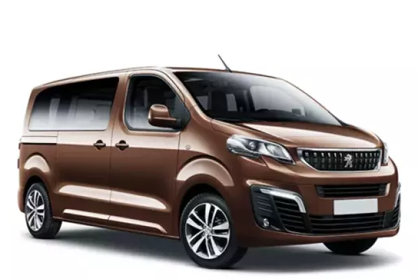 Peugeot Traveller for rent in Croatia