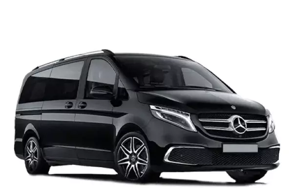 Mercedes V Class for rent in Croatia