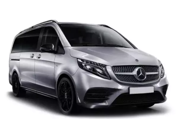 Mercedes V Class for rent in Split