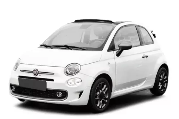Fiat 500 for rent in Split