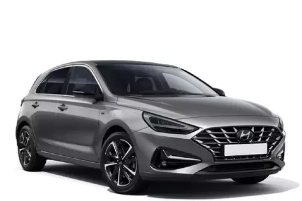 Hyundai i30 for rent in Croatia