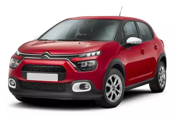 Citroen C3 for rent in Croatia