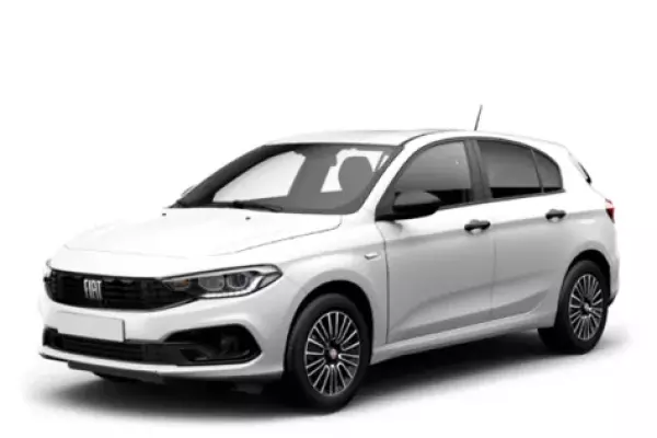 Fiat Tipo for rent in Croatia