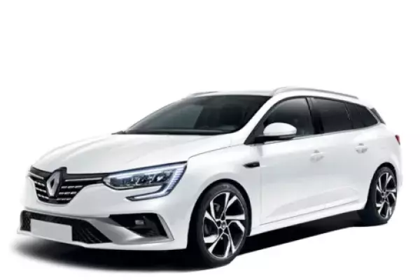 Renault Megane for rent in Croatia