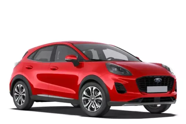 Ford Puma for rent in Croatia