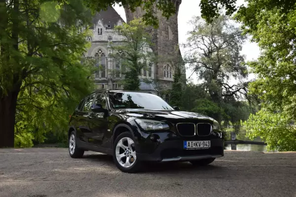BMW X1 for rent in Croatia