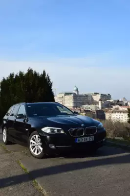 BMW 520i for rent in Croatia