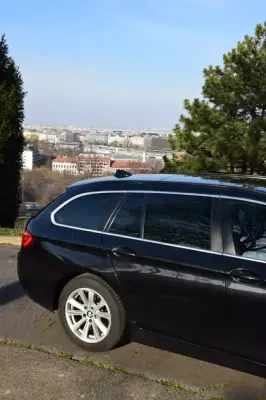 BMW 520i for rent in Croatia