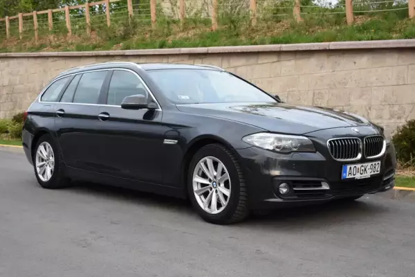 BMW 520d for rent in Croatia