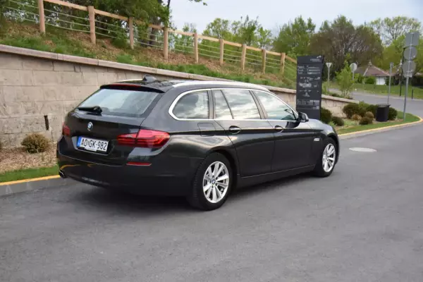 BMW 520d for rent in Croatia